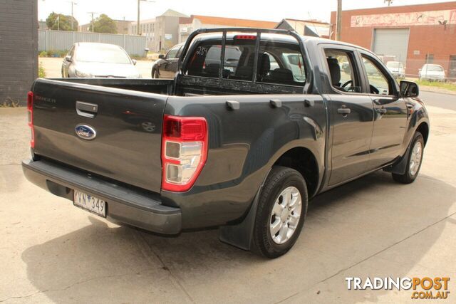 2011 FORD RANGER PX  DOUBLE CAB