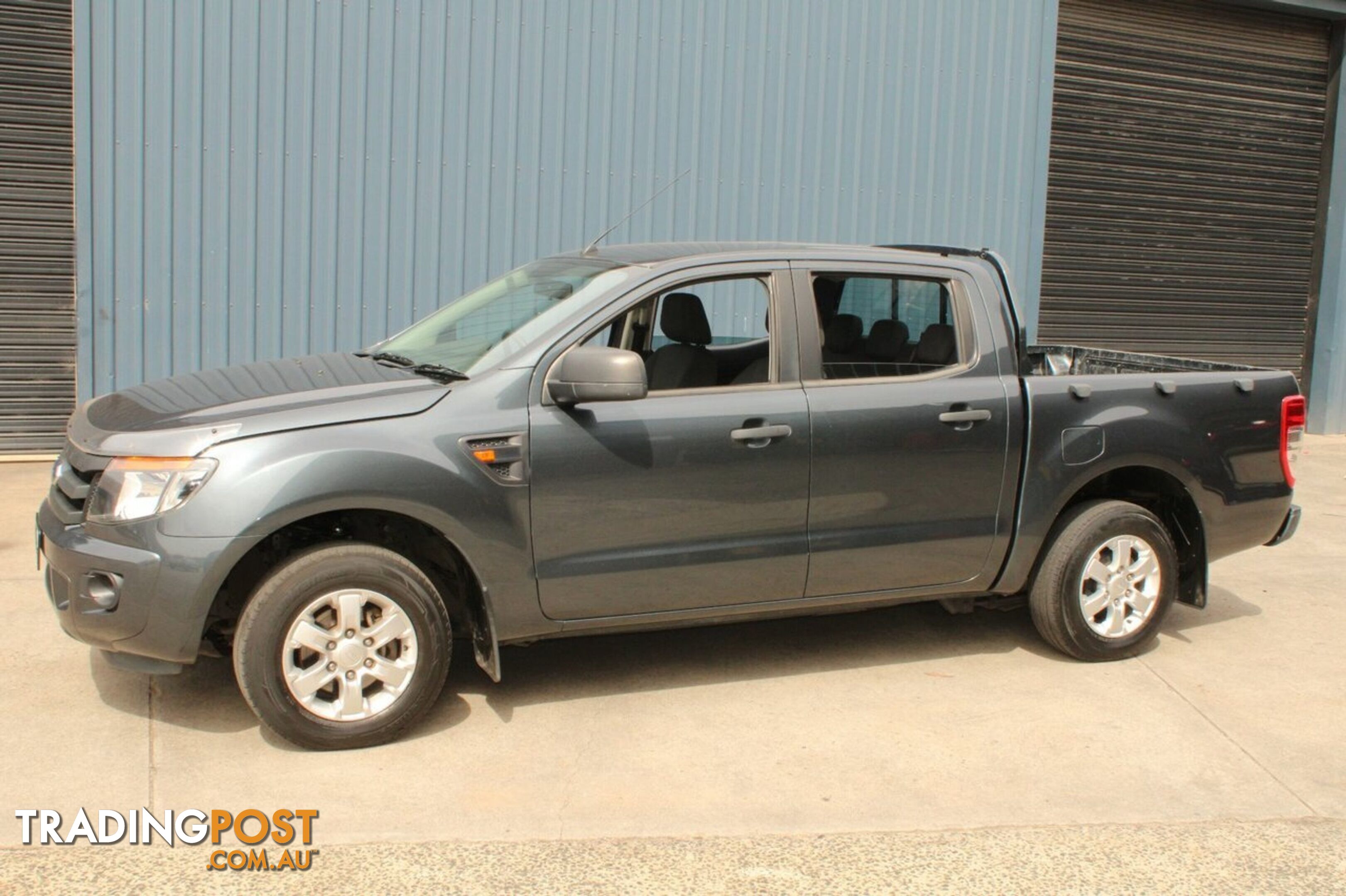 2011 FORD RANGER PX  DOUBLE CAB