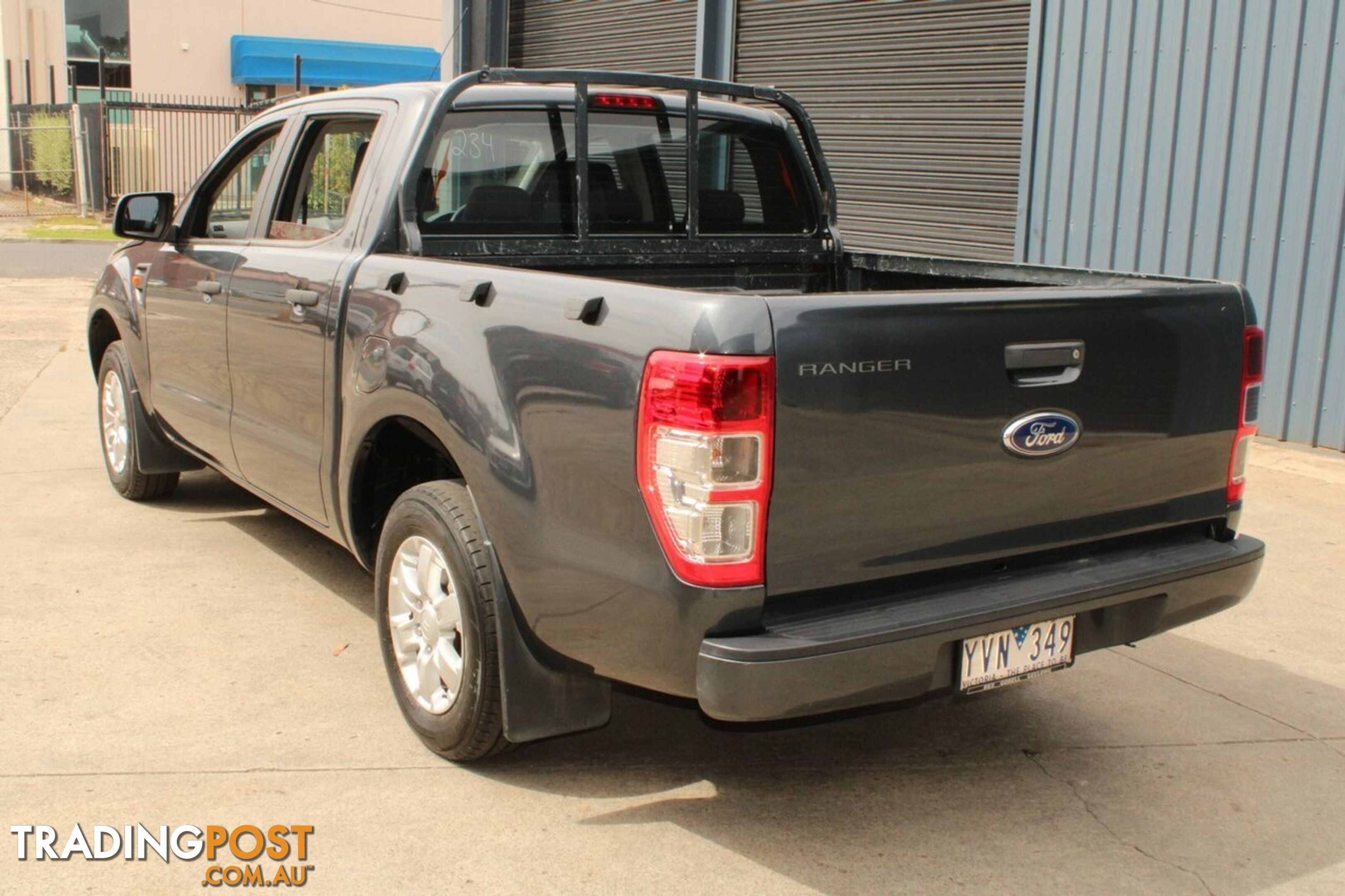 2011 FORD RANGER PX  DOUBLE CAB