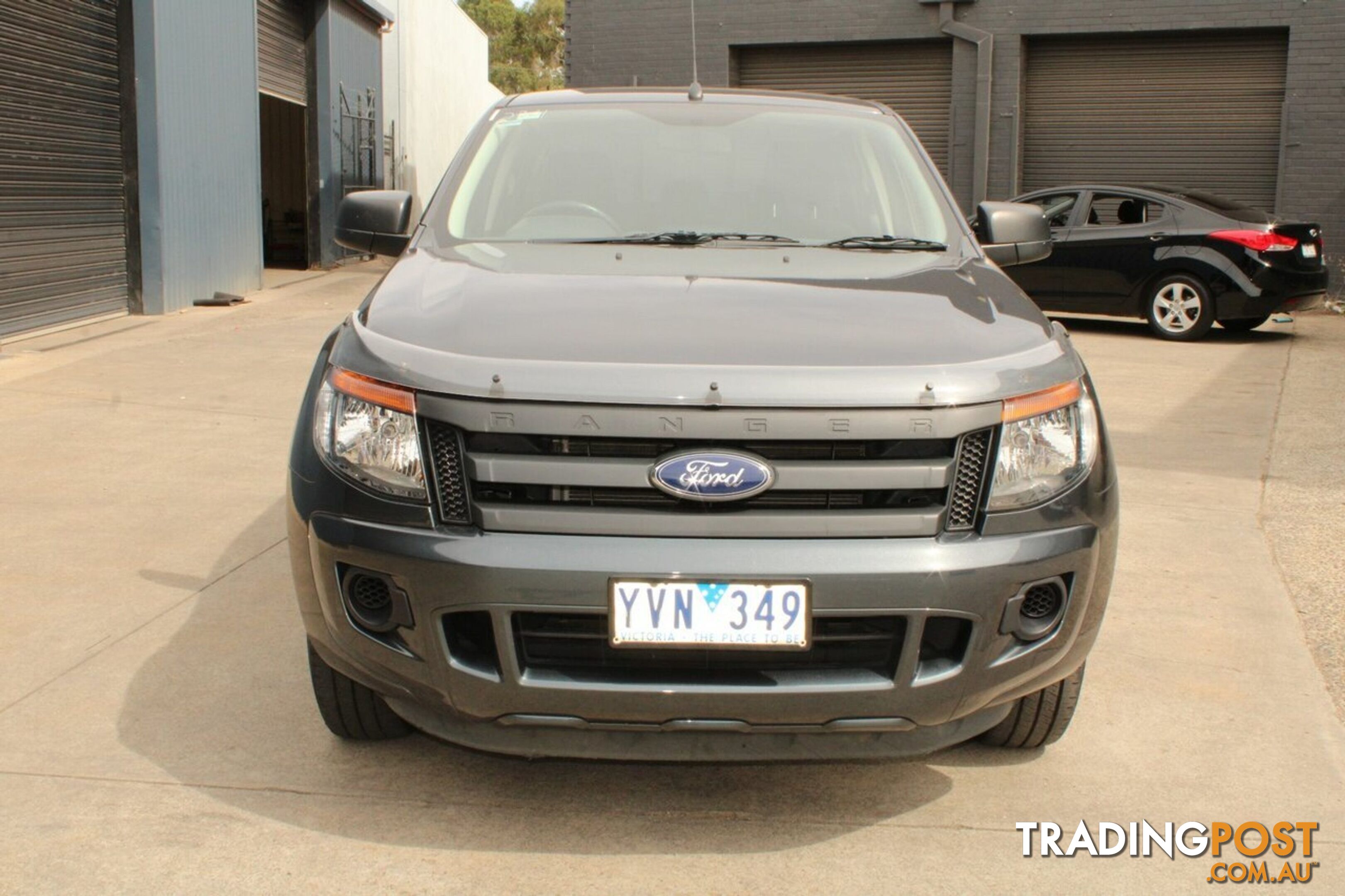 2011 FORD RANGER PX  DOUBLE CAB