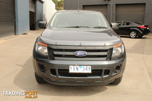 2011 FORD RANGER PX  DOUBLE CAB