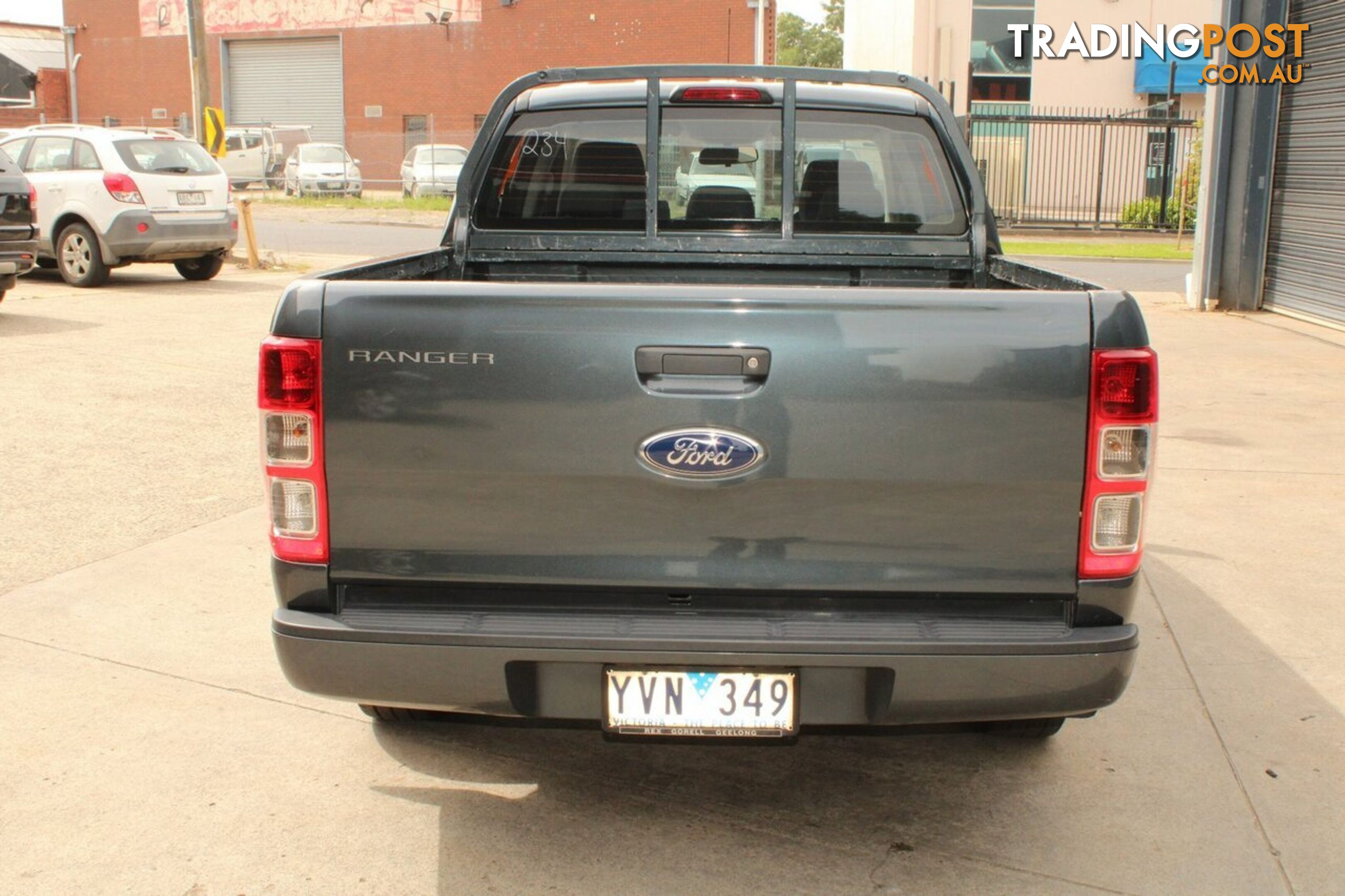 2011 FORD RANGER PX  DOUBLE CAB