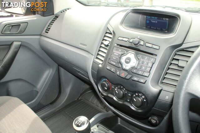 2011 FORD RANGER PX  DOUBLE CAB