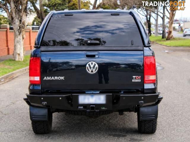2016 VOLKSWAGEN AMAROK TDI420 HIGHLINE (4X4) 2H MY16 DUAL CAB