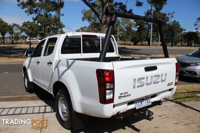 2017 ISUZU D-MAX MY17  CAB CHASSIS