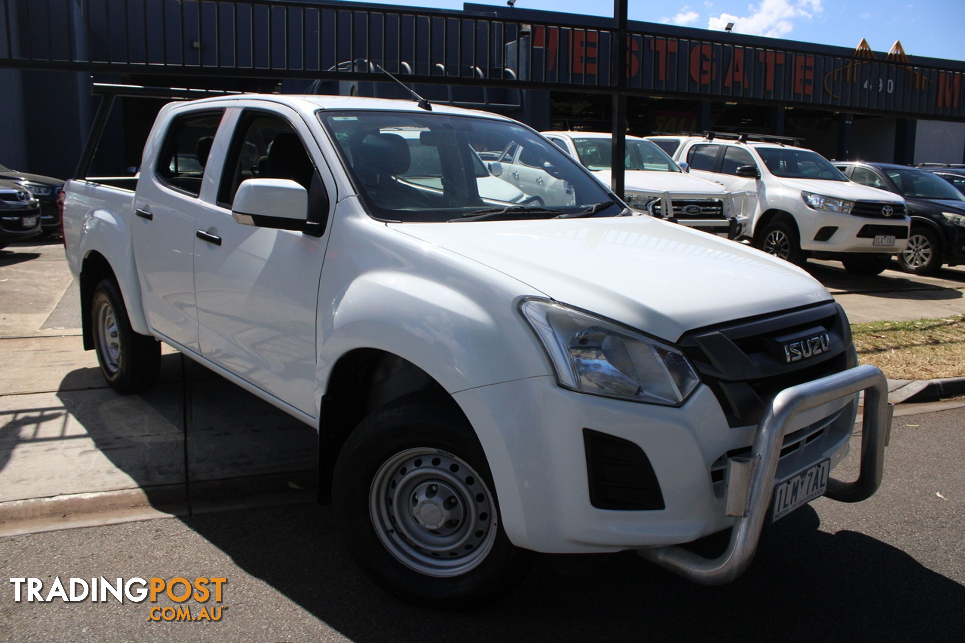 2017 ISUZU D-MAX MY17  CAB CHASSIS