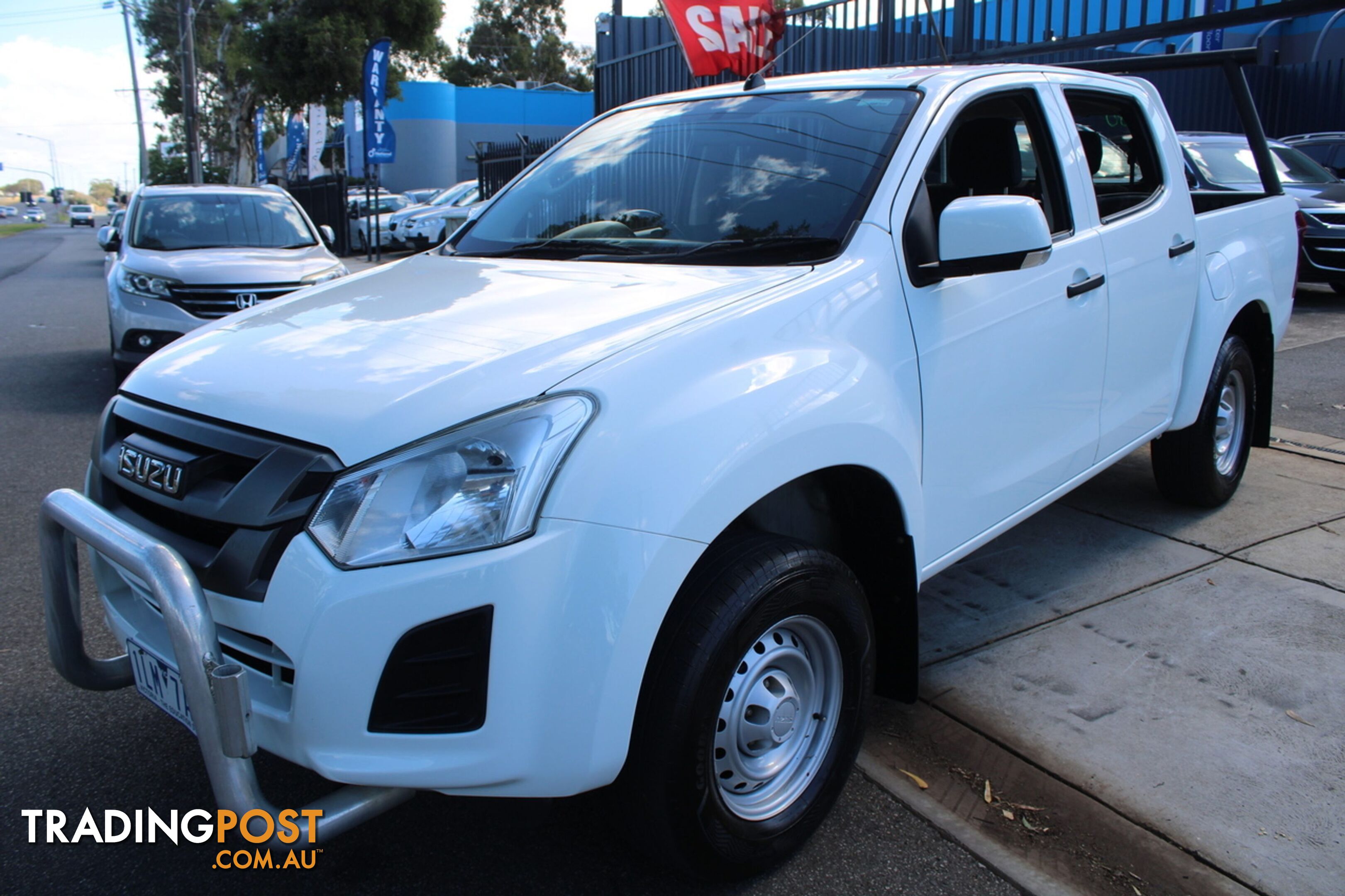 2017 ISUZU D-MAX MY17  CAB CHASSIS