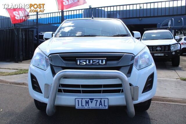 2017 ISUZU D-MAX MY17  CAB CHASSIS