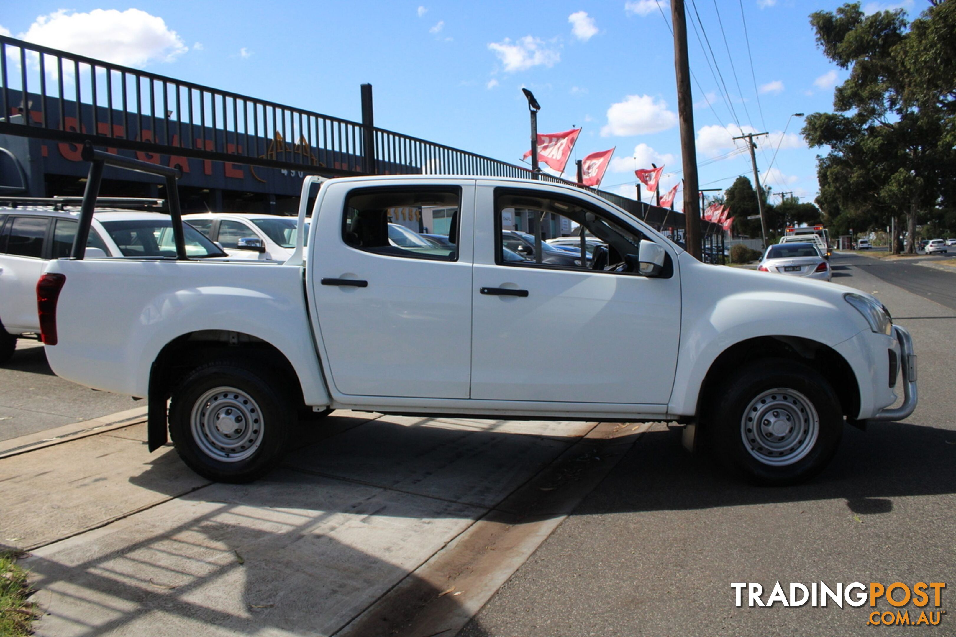 2017 ISUZU D-MAX MY17  CAB CHASSIS