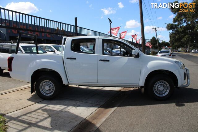 2017 ISUZU D-MAX MY17  CAB CHASSIS