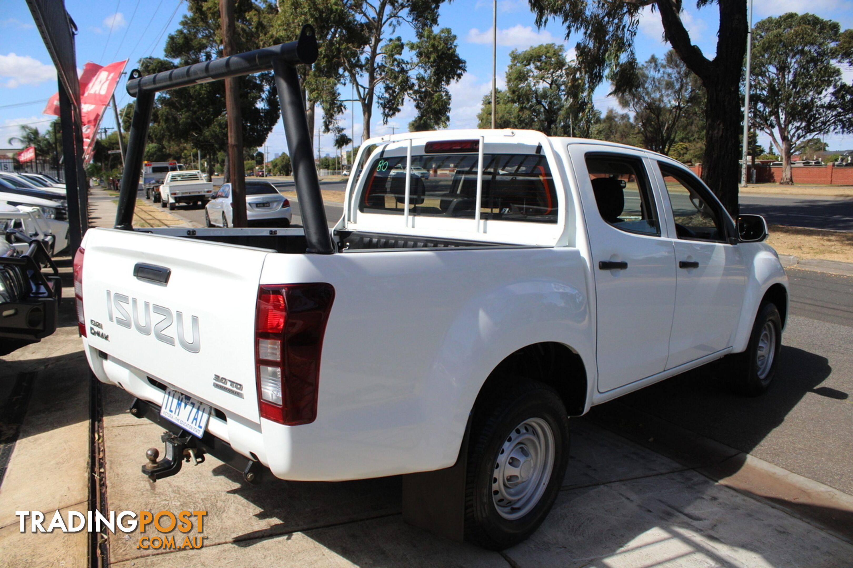 2017 ISUZU D-MAX MY17  CAB CHASSIS