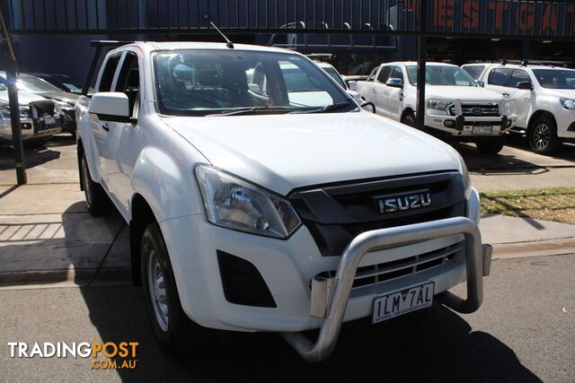 2017 ISUZU D-MAX MY17  CAB CHASSIS