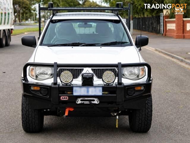 2012 MITSUBISHI TRITON GL-R (4X4) MN MY12 UTE