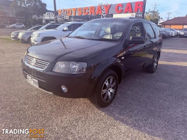 2005 FORD TERRITORY GHIA (RWD) SX  WAGON - photo 3 of 19