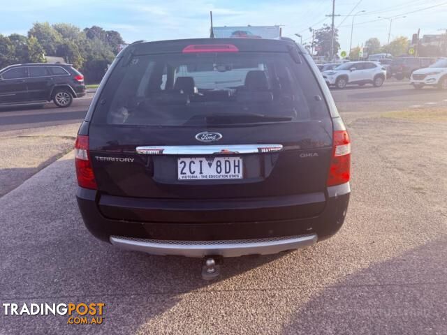 2005 FORD TERRITORY GHIA (RWD) SX  WAGON - photo 5 of 19