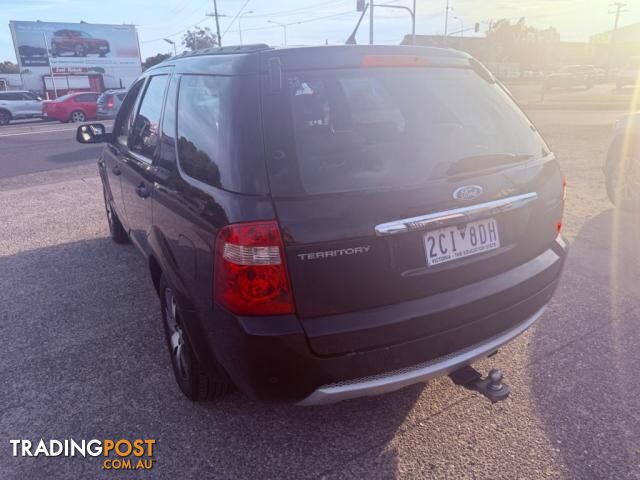 2005 FORD TERRITORY GHIA (RWD) SX  WAGON - photo 4 of 19