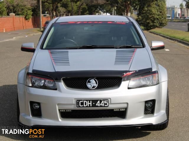 2009 HOLDEN COMMODORE SV6 VE MY09.5 WAGON