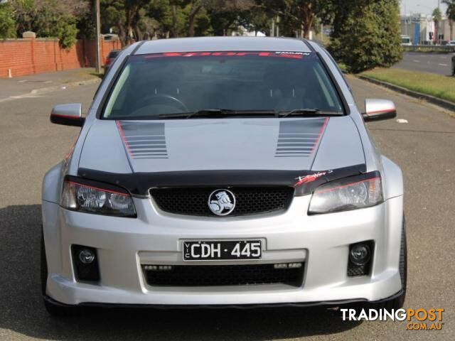 2009 HOLDEN COMMODORE SV6 VE MY09.5 WAGON