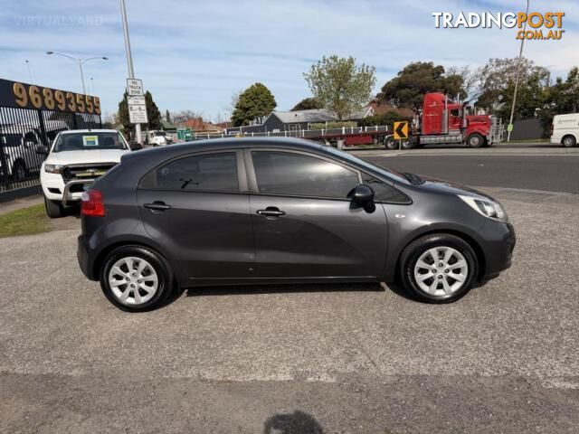 2014 KIA RIO S UB MY14 HATCH