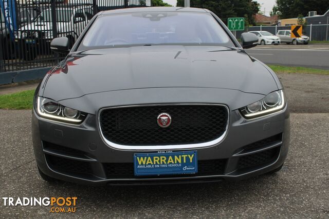 2015 JAGUAR XE X760  SEDAN