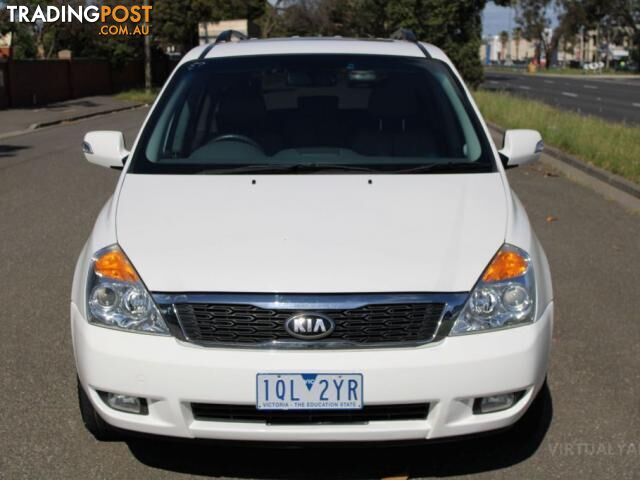 2013 KIA GRAND CARNIVAL PLATINUM VQ MY13 WAGON