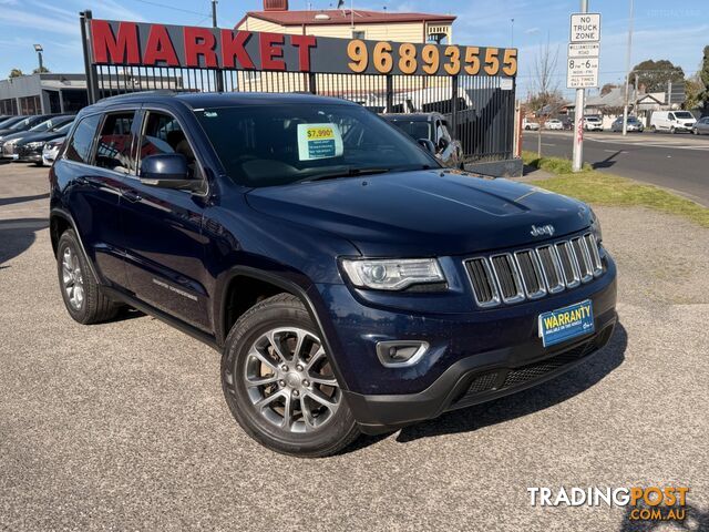 2014 JEEP GRAND CHEROKEE LAREDO (4X4) WK MY14 WAGON