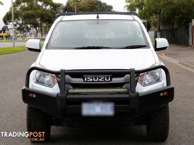 2018 ISUZU D-MAX SX (4X4) TF MY18 CAB CHASSIS