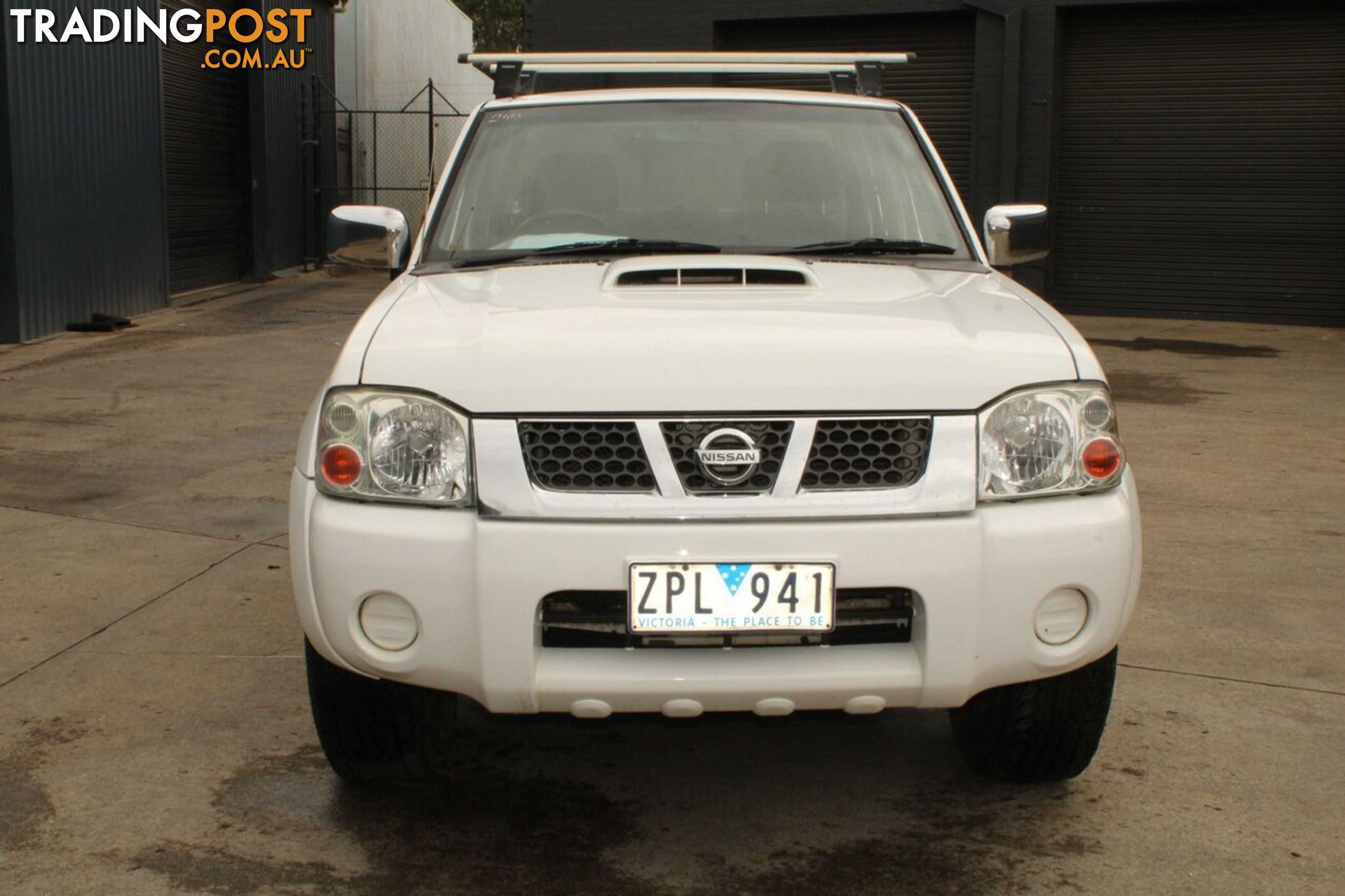 2013 NISSAN NAVARA D22  DUAL CAB PICK-UP