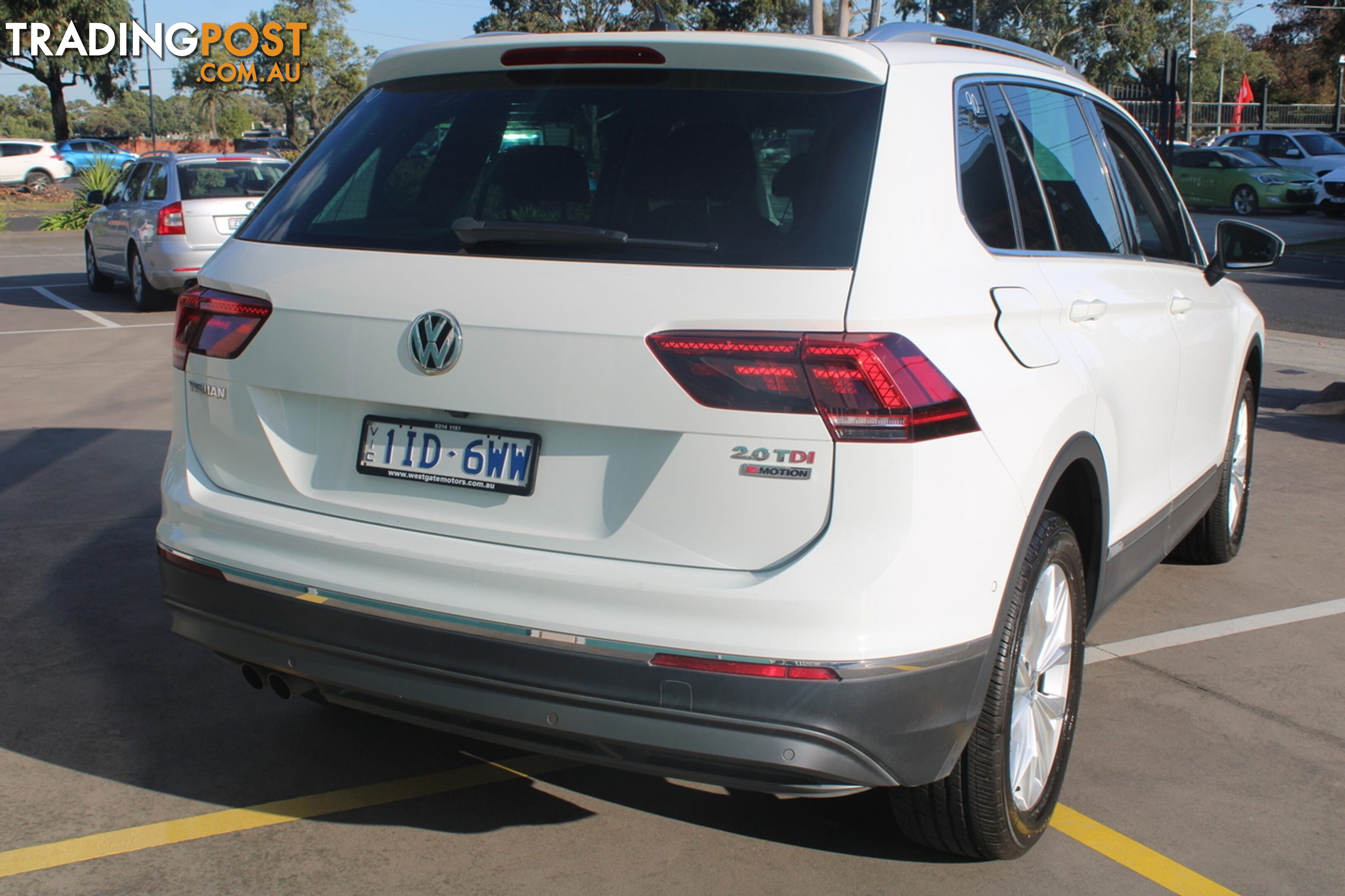 2016 VOLKSWAGEN TIGUAN 5N  WAGON