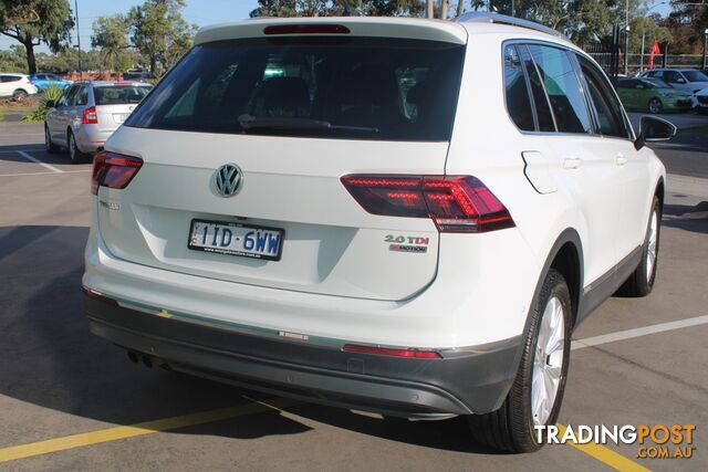 2016 VOLKSWAGEN TIGUAN 5N  WAGON