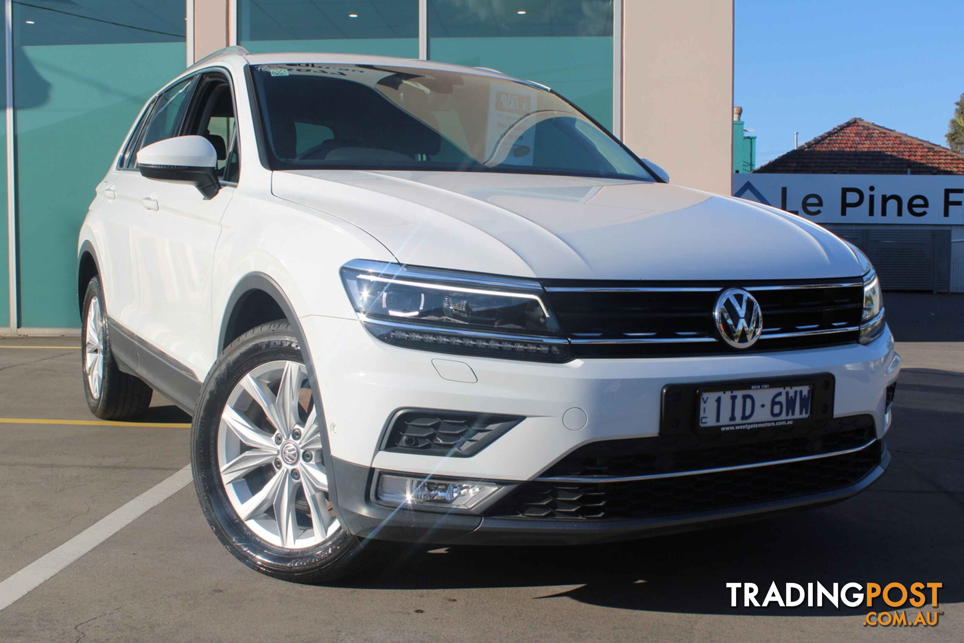 2016 VOLKSWAGEN TIGUAN 5N  WAGON