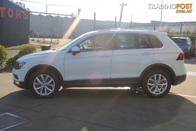 2016 VOLKSWAGEN TIGUAN 5N  WAGON