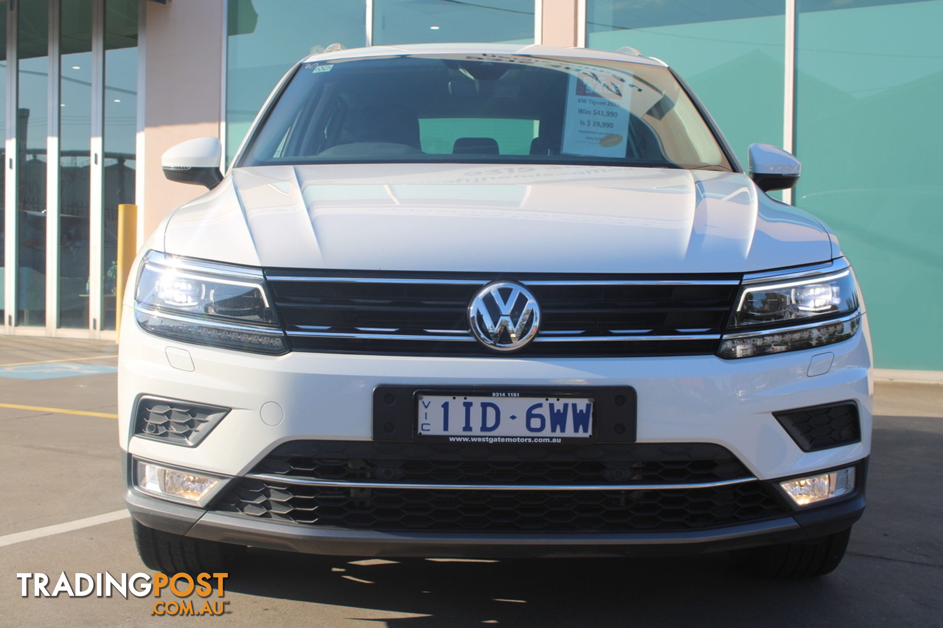 2016 VOLKSWAGEN TIGUAN 5N  WAGON