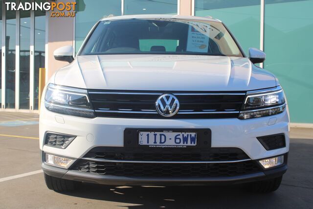 2016 VOLKSWAGEN TIGUAN 5N  WAGON