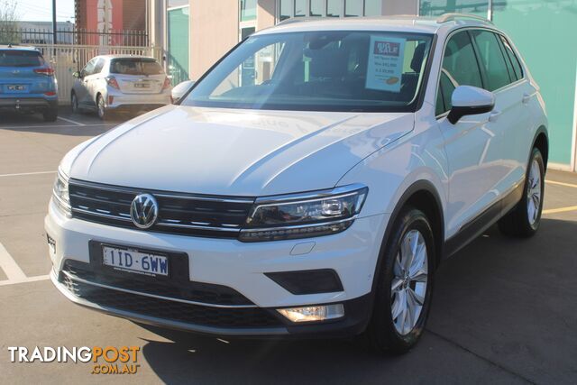 2016 VOLKSWAGEN TIGUAN 5N  WAGON