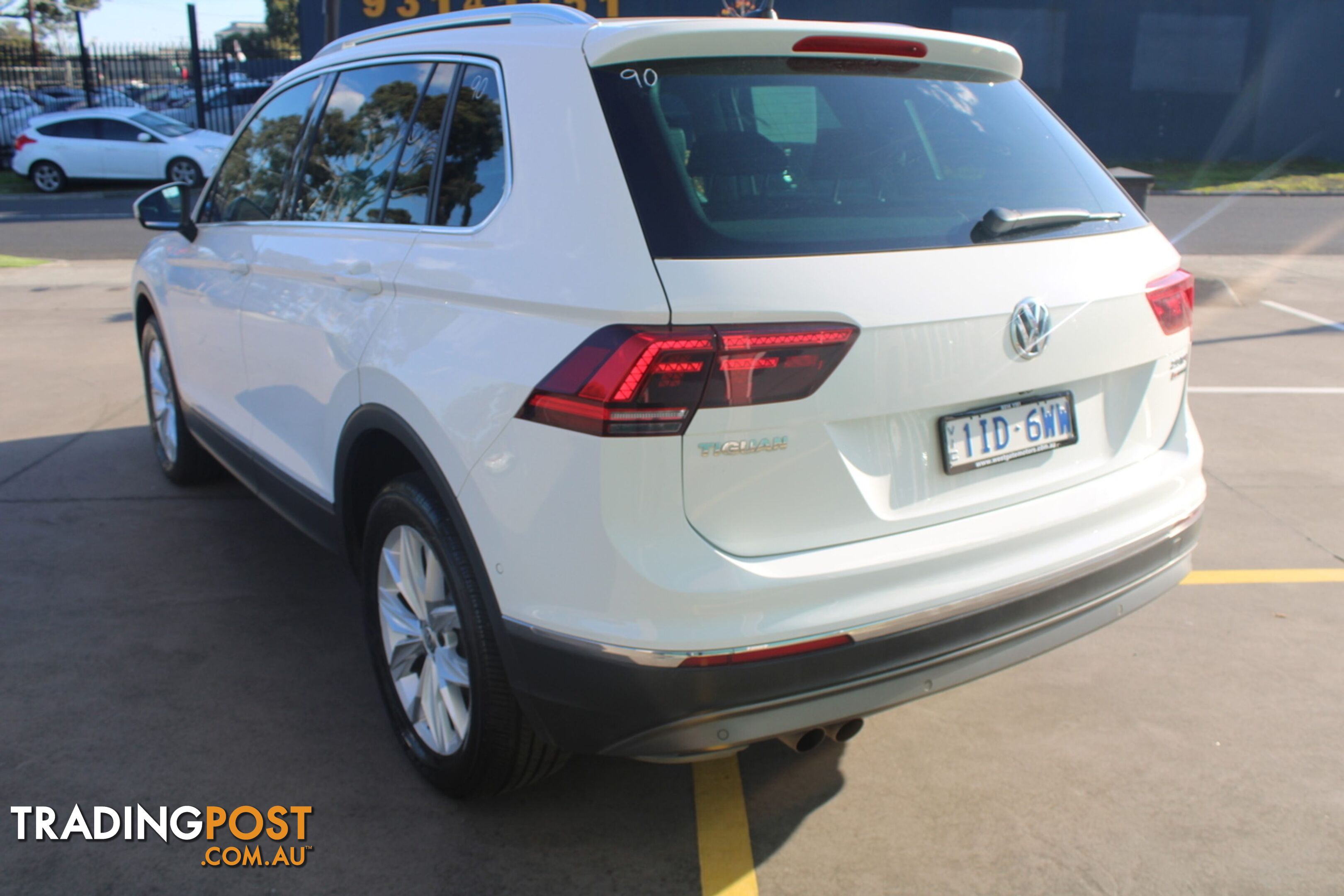 2016 VOLKSWAGEN TIGUAN 5N  WAGON