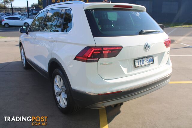 2016 VOLKSWAGEN TIGUAN 5N  WAGON