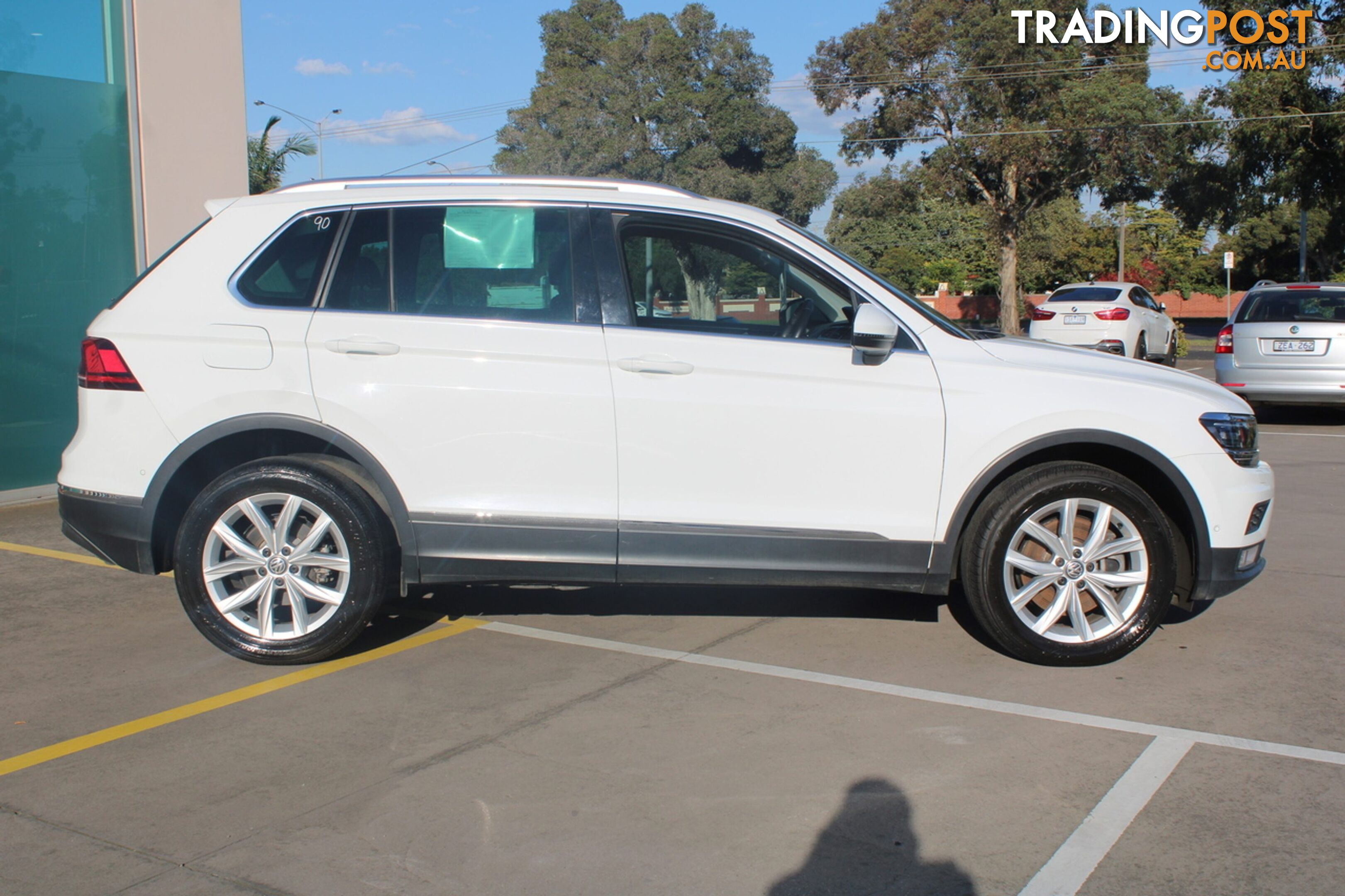 2016 VOLKSWAGEN TIGUAN 5N  WAGON