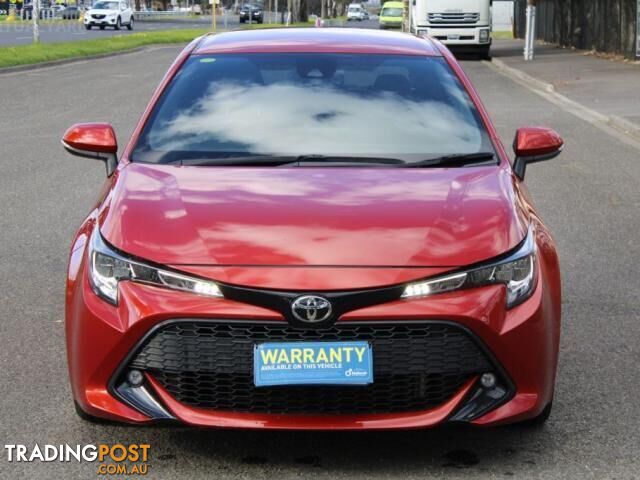 2019 TOYOTA COROLLA SX MZEA12R HATCH