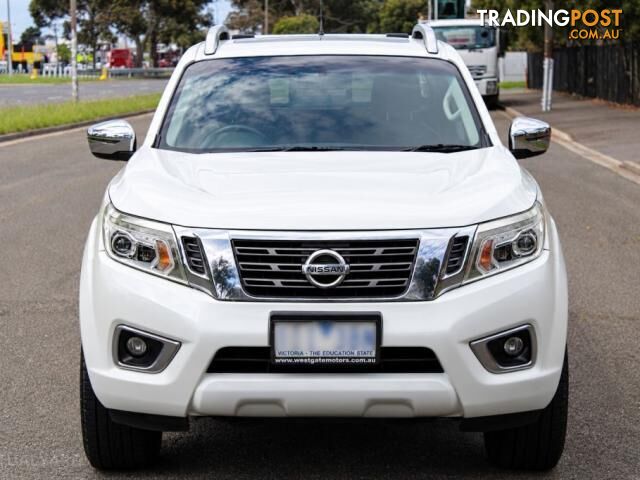 2015 NISSAN NAVARA ST-X (4X2) NP300 D23 DUAL CAB