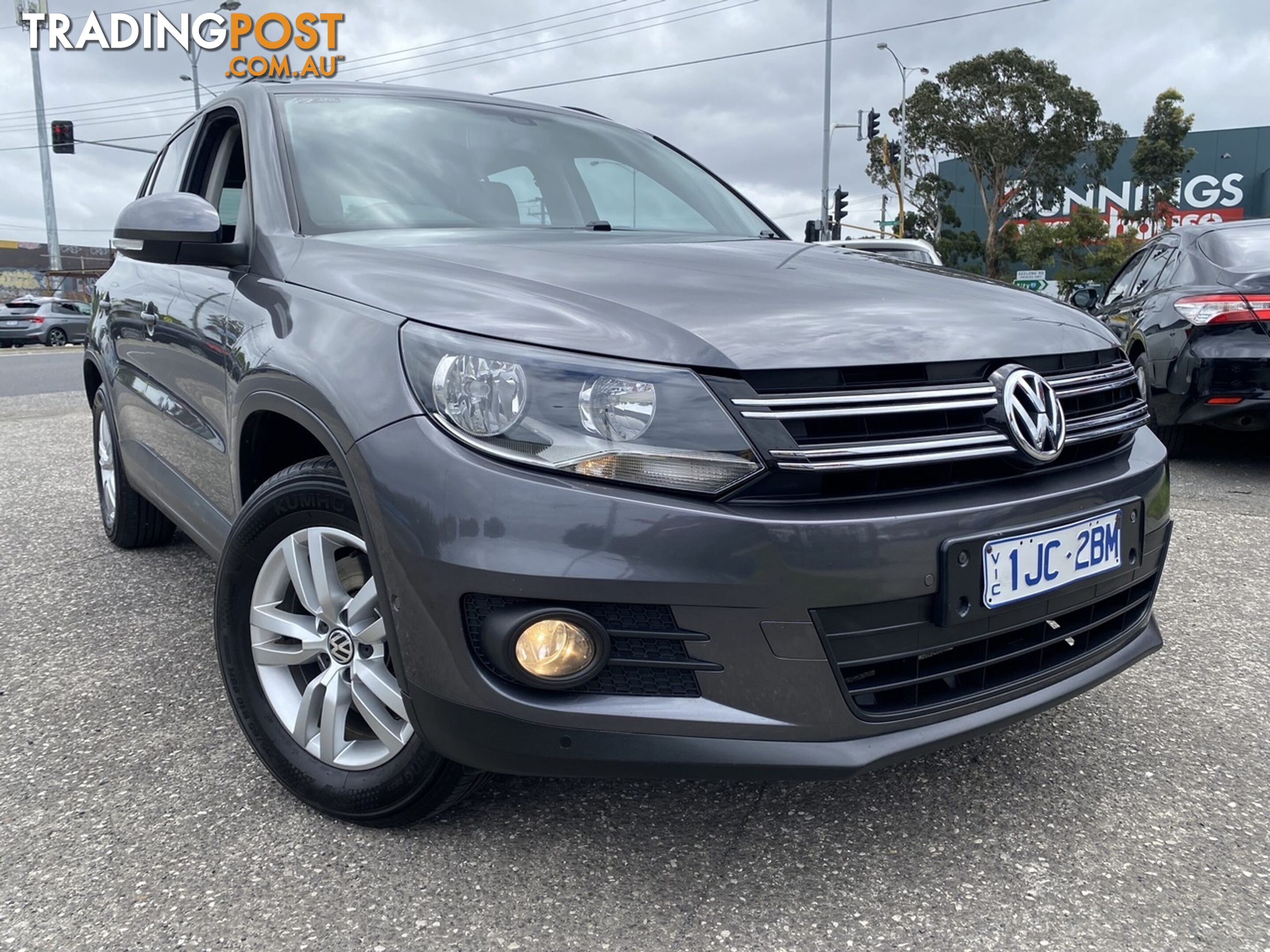 2012 VOLKSWAGEN TIGUAN 5N  WAGON