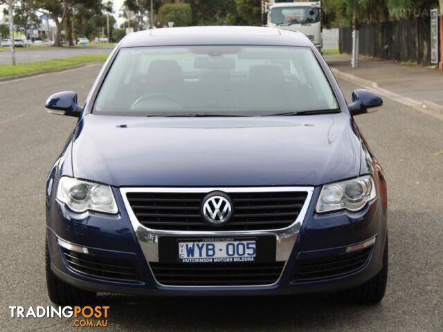 2006 VOLKSWAGEN PASSAT 2.0 TDI 3C SEDAN