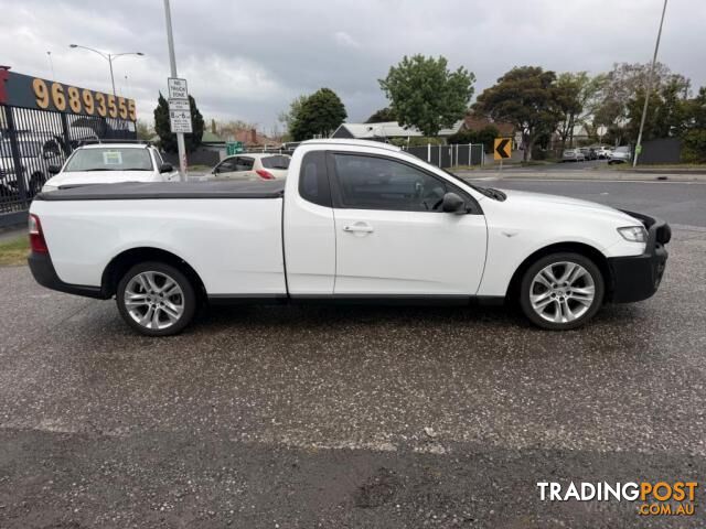 2014 FORD FALCON (LPI) FG MK2 UTE