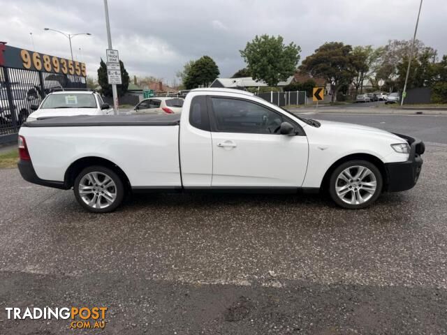 2014 FORD FALCON (LPI) FG MK2 UTE
