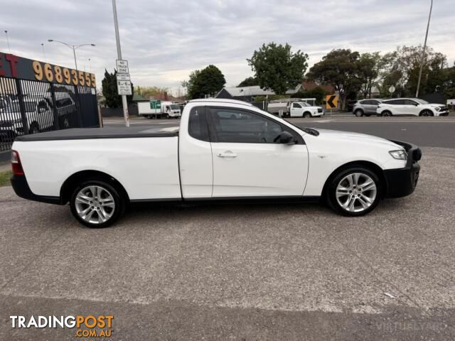 2014 FORD FALCON (LPI) FG MK2 UTE