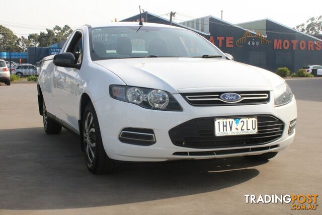 2011 FORD FALCON FG UTILITY