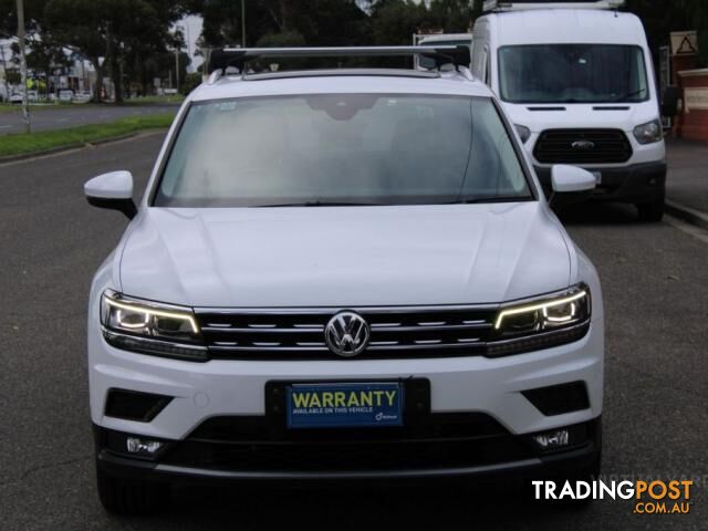 2018 VOLKSWAGEN TIGUAN 132 TSI COMFORTLINE 5NA MY19 WAGON