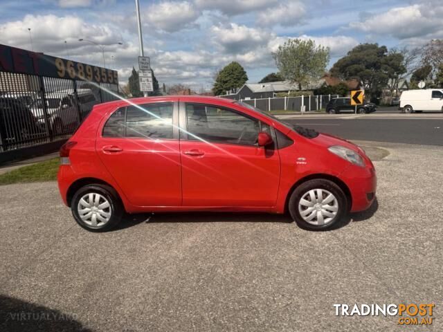 2010 TOYOTA YARIS YR NCP90R 10 UPGRADE HATCH