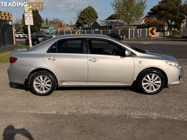 2009 TOYOTA COROLLA ULTIMA ZRE152R SEDAN
