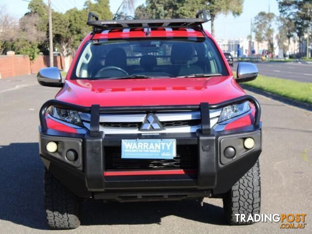 2020 MITSUBISHI TRITON GLX-R (4X4) MR MY20 OTHER